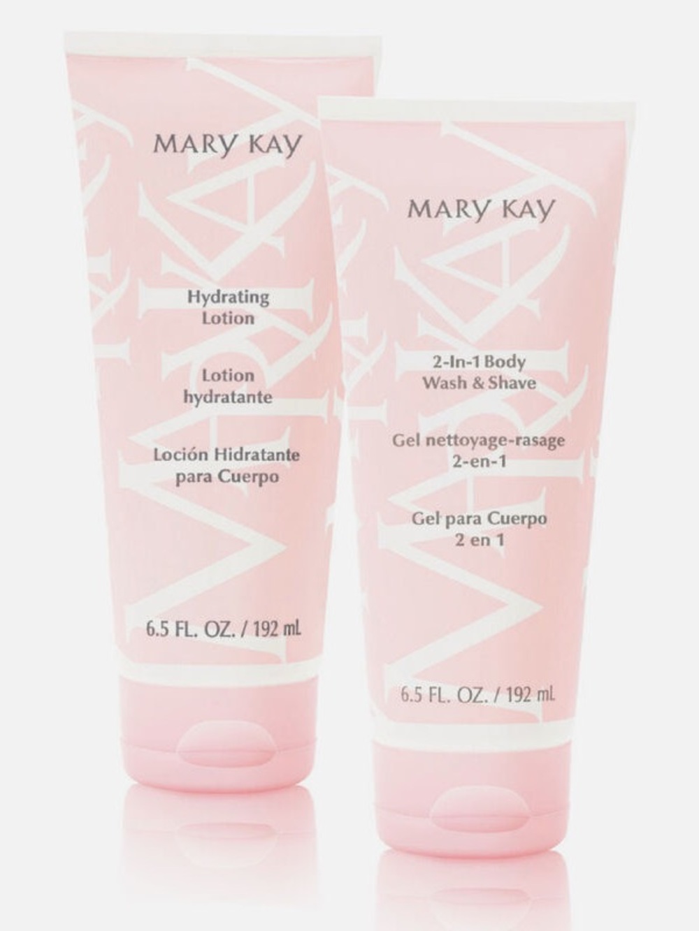 Mary Kay Hydrating Lotion & 2-in-1 Body Wash Set - Hello, Clean NIB - Picture 6 of 6